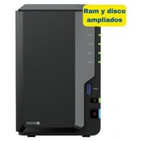 NAS SYNOLOGY DS225 PLUS 6GB 8TB-11963 NAS SYNOLOGY DS225 PLUS 6GB 8TB